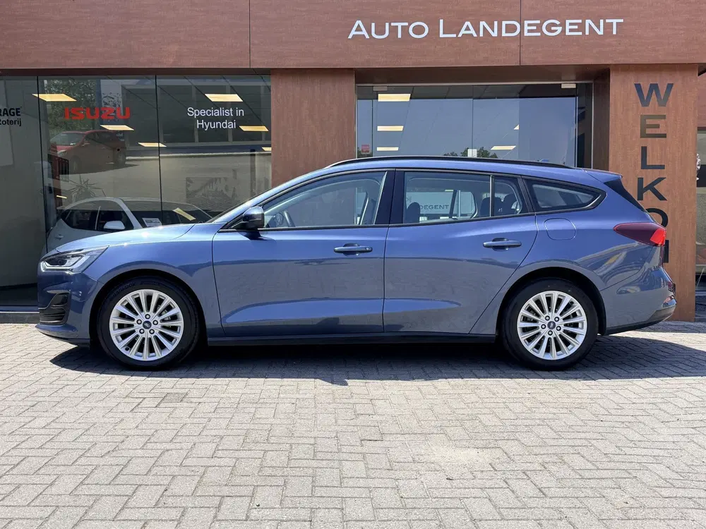Ford Focus 1.0 EcoBoost Connected Stoel uit 2022