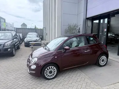 Fiat 500 1.0 Hybrid DolceVita AIRCO CRUISE PANO INR uit 2021