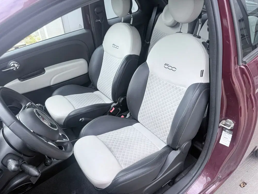 Fiat 500 1.0 Hybrid DolceVita AIRCO CRUISE PANO INR uit 2021, foto 10
