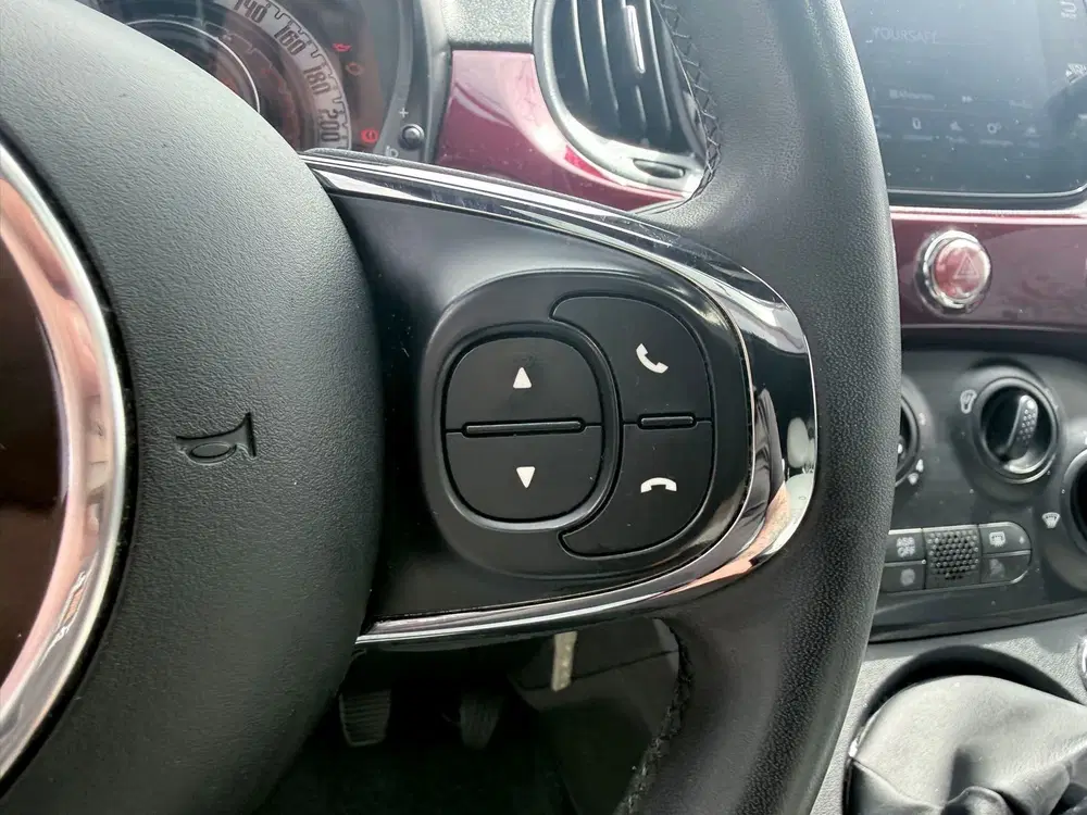 Fiat 500 1.0 Hybrid DolceVita AIRCO CRUISE PANO INR uit 2021, foto 14
