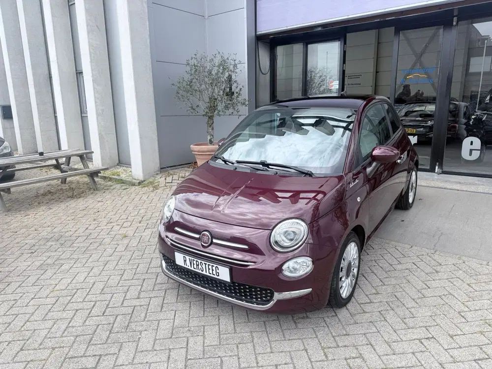 Fiat 500 1.0 Hybrid DolceVita AIRCO CRUISE PANO INR uit 2021, foto 2