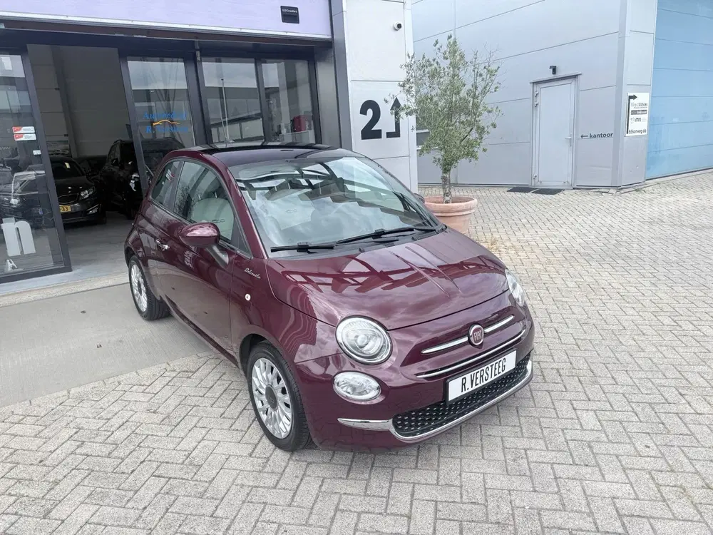 Fiat 500 1.0 Hybrid DolceVita AIRCO CRUISE PANO INR uit 2021, foto 3