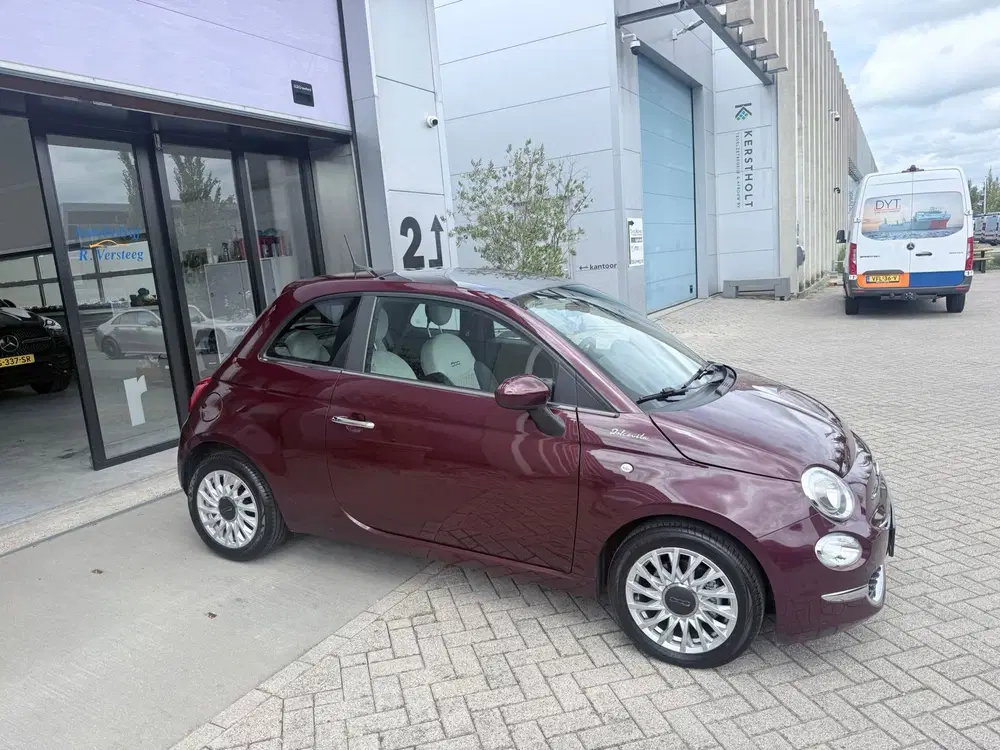 Fiat 500 1.0 Hybrid DolceVita AIRCO CRUISE PANO INR uit 2021, foto 4