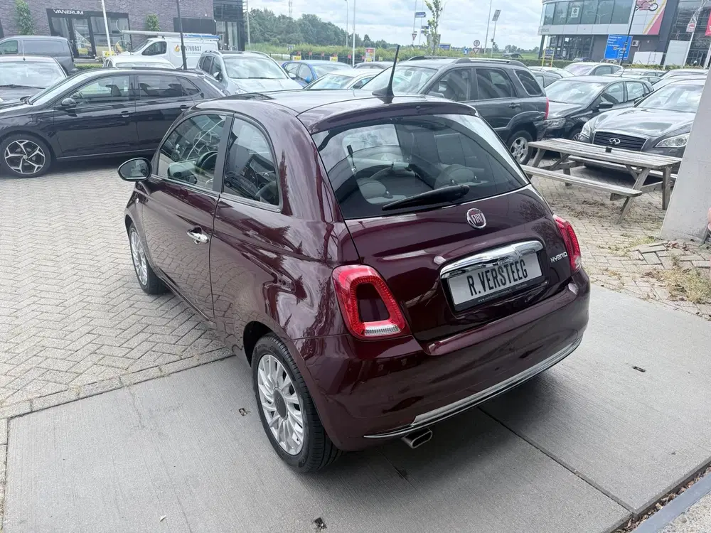 Fiat 500 1.0 Hybrid DolceVita AIRCO CRUISE PANO INR uit 2021, foto 7