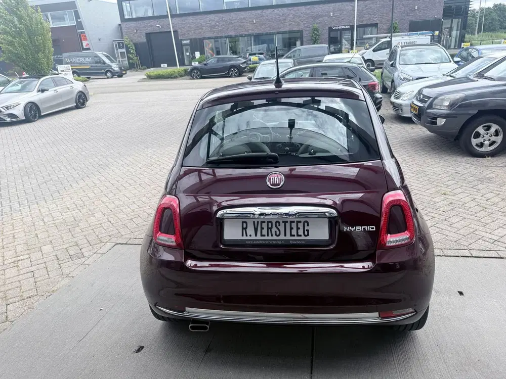 Fiat 500 1.0 Hybrid DolceVita AIRCO CRUISE PANO INR uit 2021, foto 8