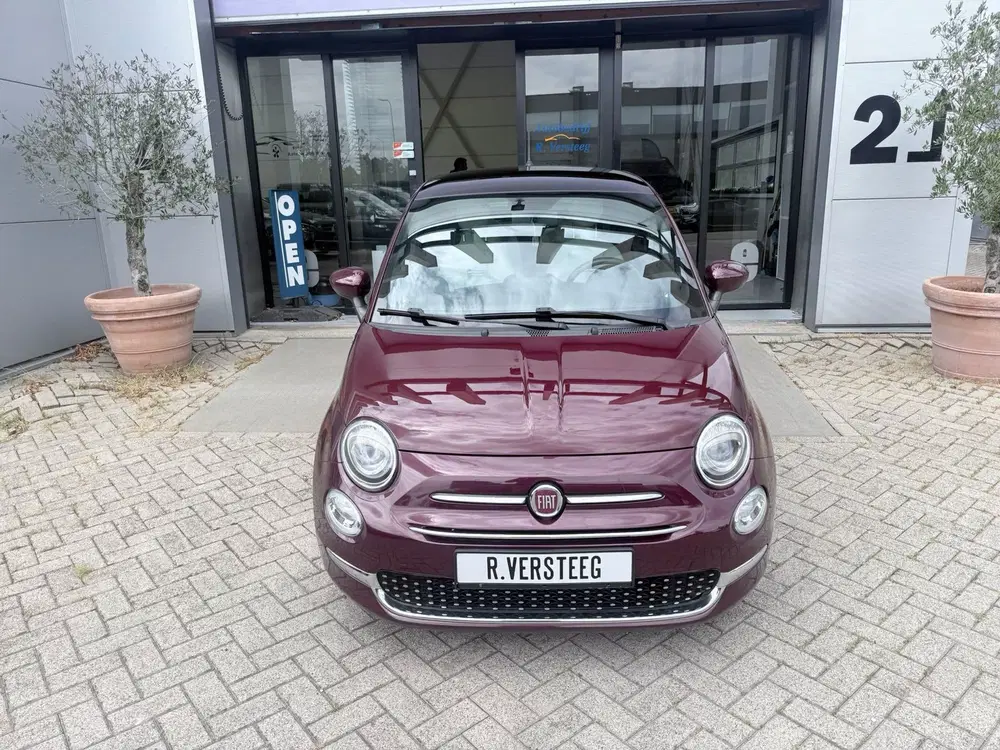 Fiat 500 1.0 Hybrid DolceVita AIRCO CRUISE PANO INR uit 2021, foto 9