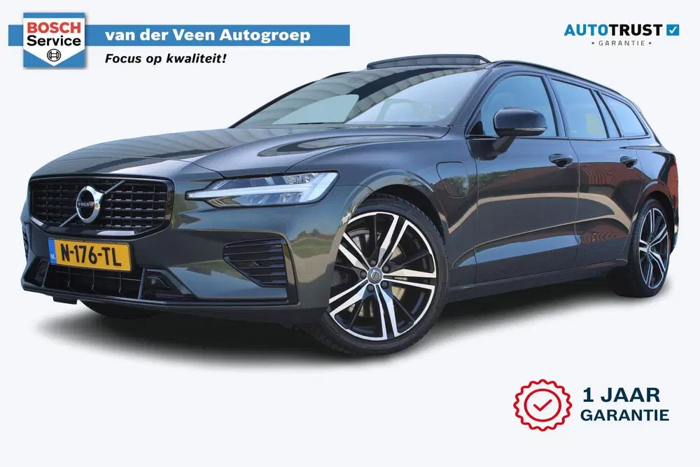 Volvo V60 2.0 T8 Recharge AWD R-Design uit 2022