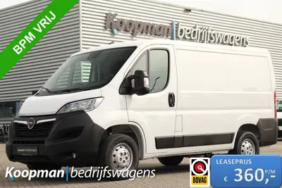 Opel Movano 140pk L1H1 3.5t uit 2024