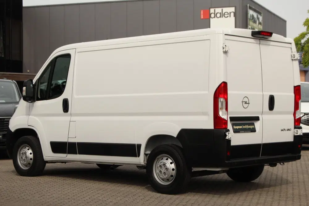 Opel Movano 140pk L1H1 3.5t uit 2024, foto 11