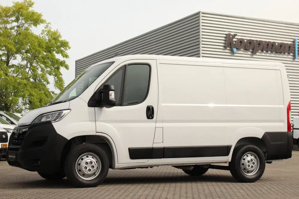 Opel Movano 140pk L1H1 3.5t uit 2024, foto 12