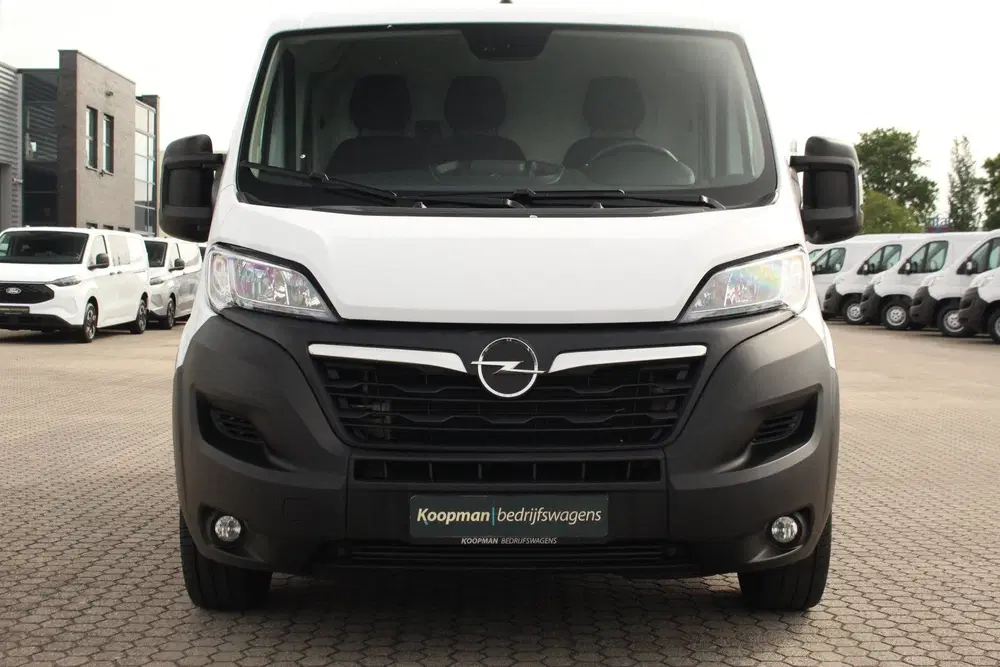 Opel Movano 140pk L1H1 3.5t uit 2024, foto 3