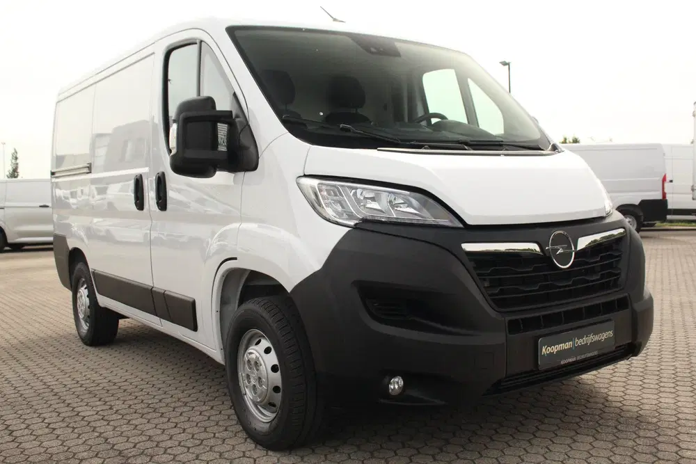 Opel Movano 140pk L1H1 3.5t uit 2024, foto 4