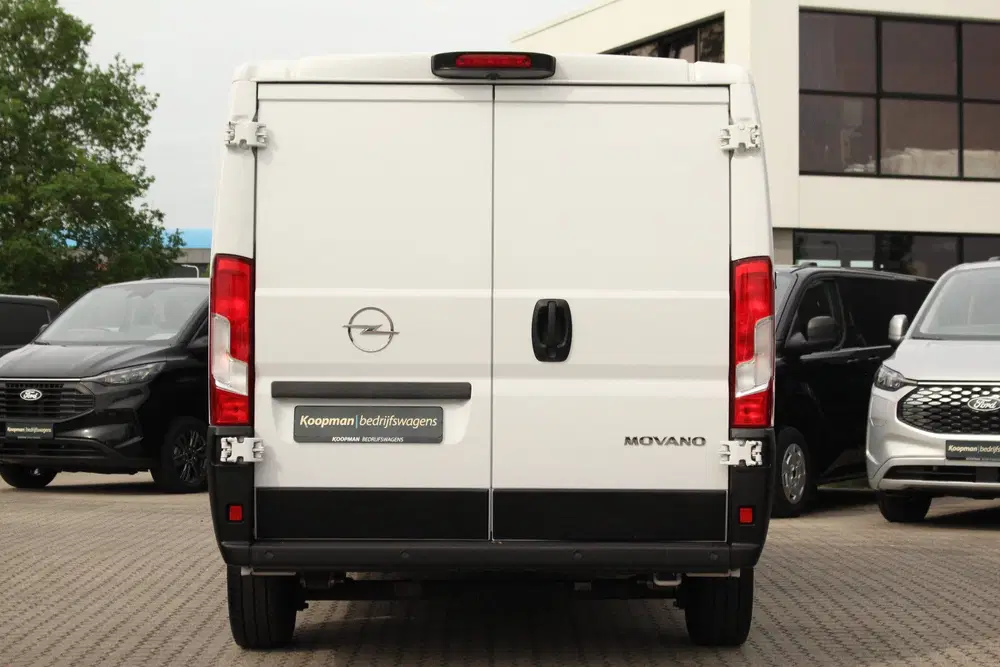 Opel Movano 140pk L1H1 3.5t uit 2024, foto 7