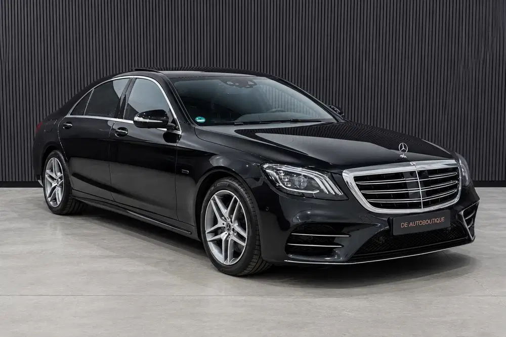 Mercedes-Benz S-Klasse 560e Lang AMG Premium Plus uit 2019