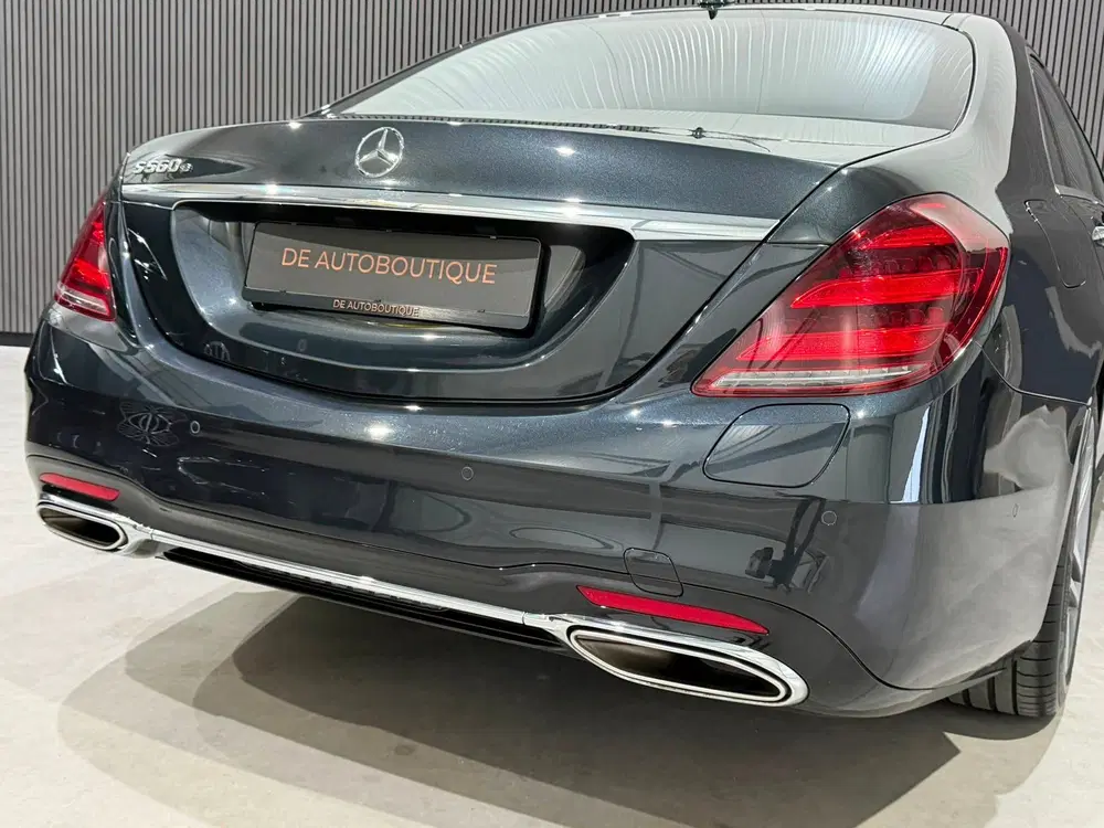 Mercedes-Benz S-Klasse 560e Lang AMG Premium Plus uit 2019, foto 10