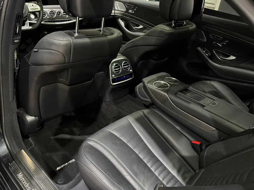 Mercedes-Benz S-Klasse 560e Lang AMG Premium Plus uit 2019, foto 11