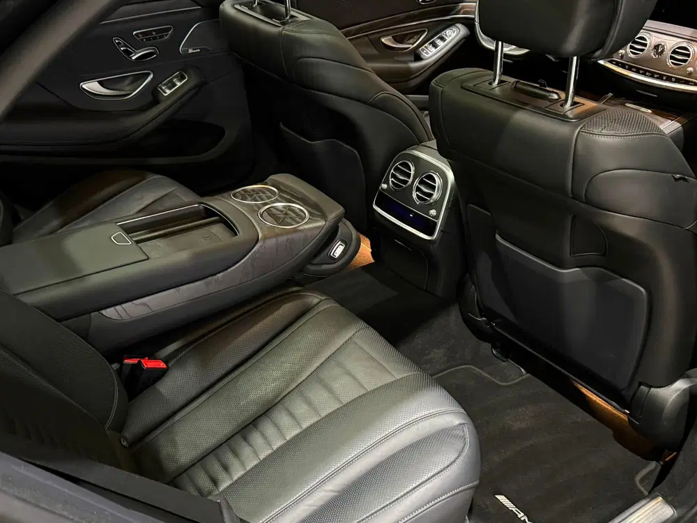 Mercedes-Benz S-Klasse 560e Lang AMG Premium Plus uit 2019, foto 12
