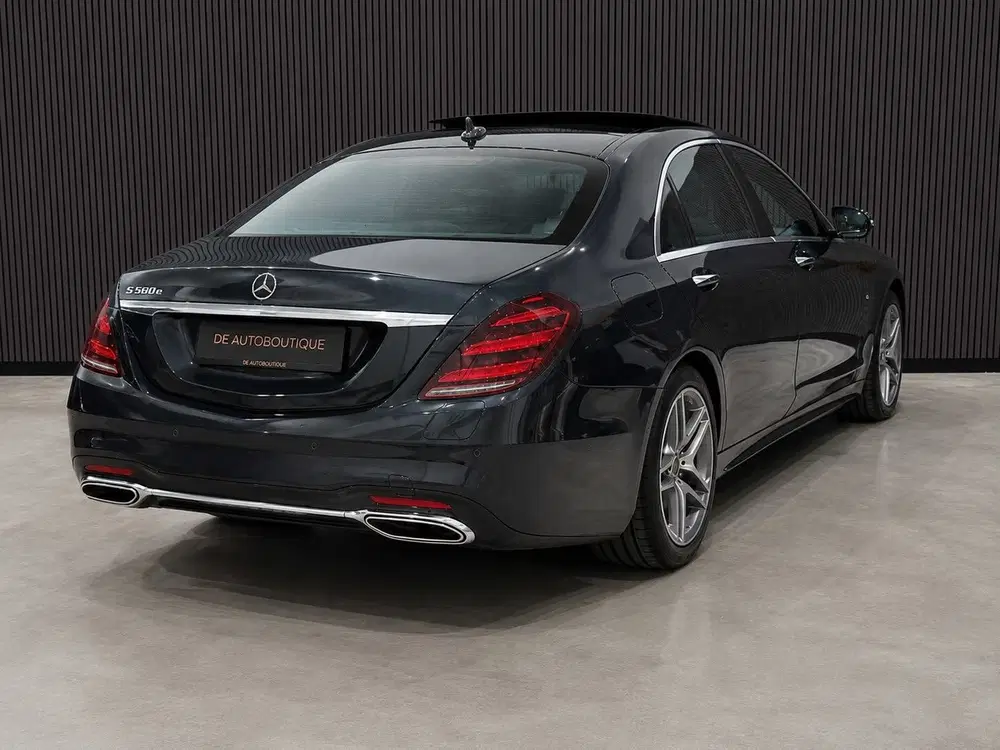 Mercedes-Benz S-Klasse 560e Lang AMG Premium Plus uit 2019, foto 4