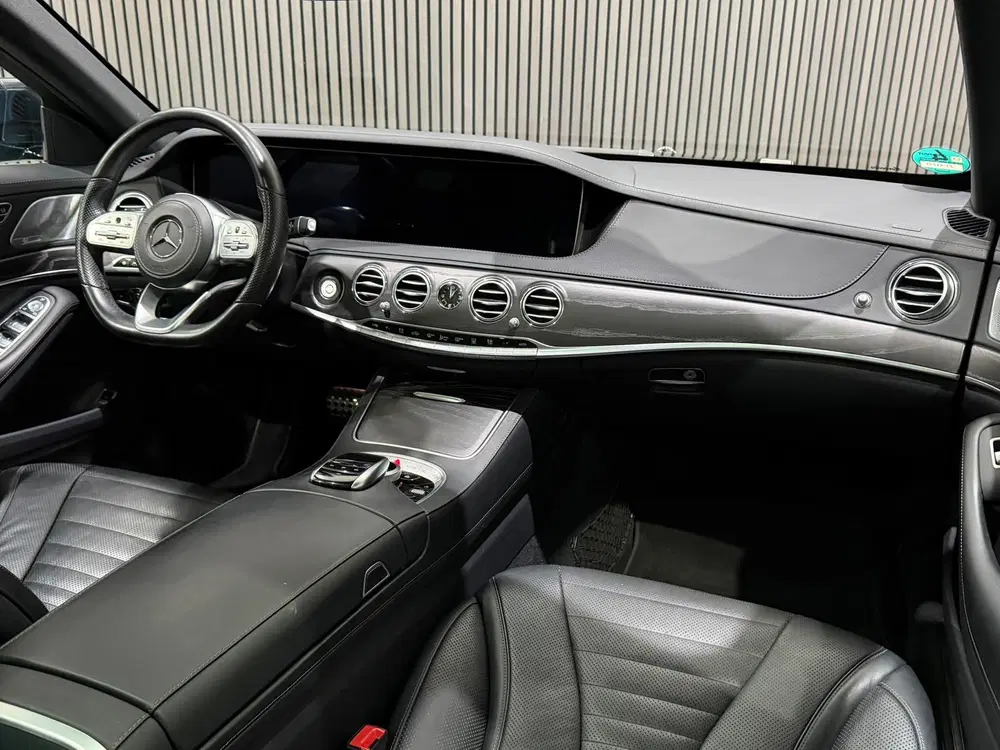 Mercedes-Benz S-Klasse 560e Lang AMG Premium Plus uit 2019, foto 5