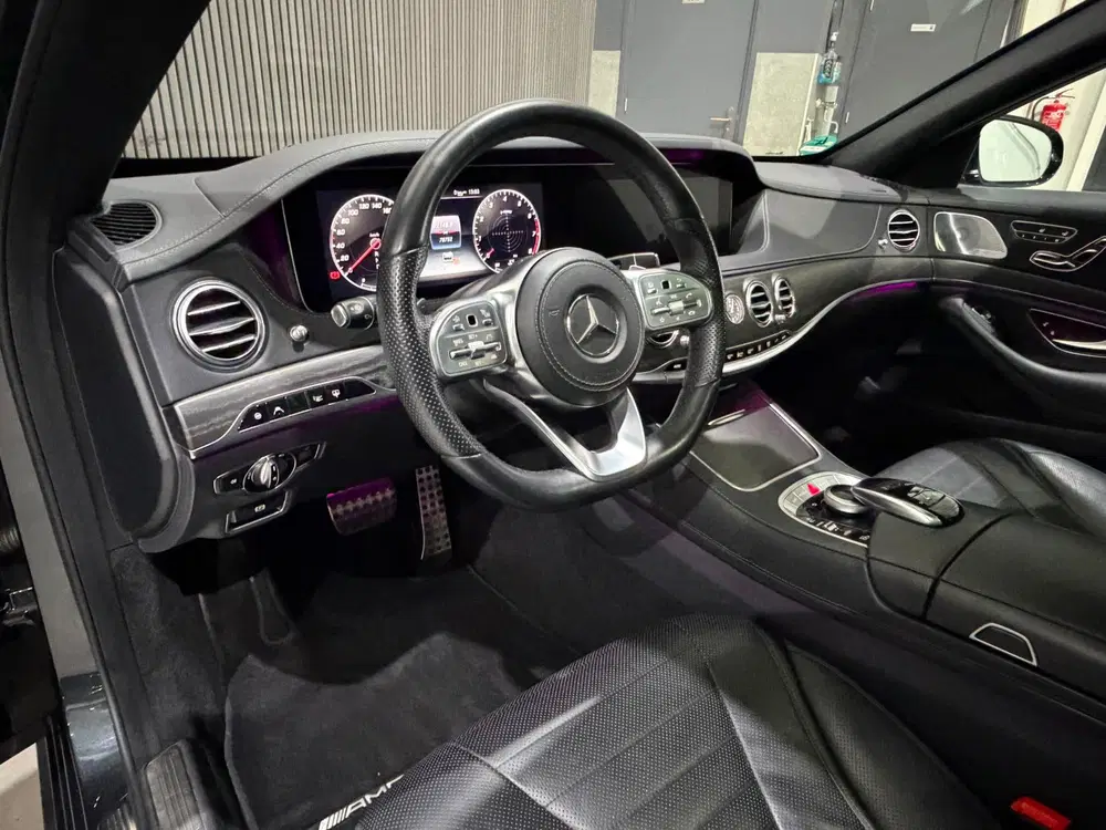 Mercedes-Benz S-Klasse 560e Lang AMG Premium Plus uit 2019, foto 6