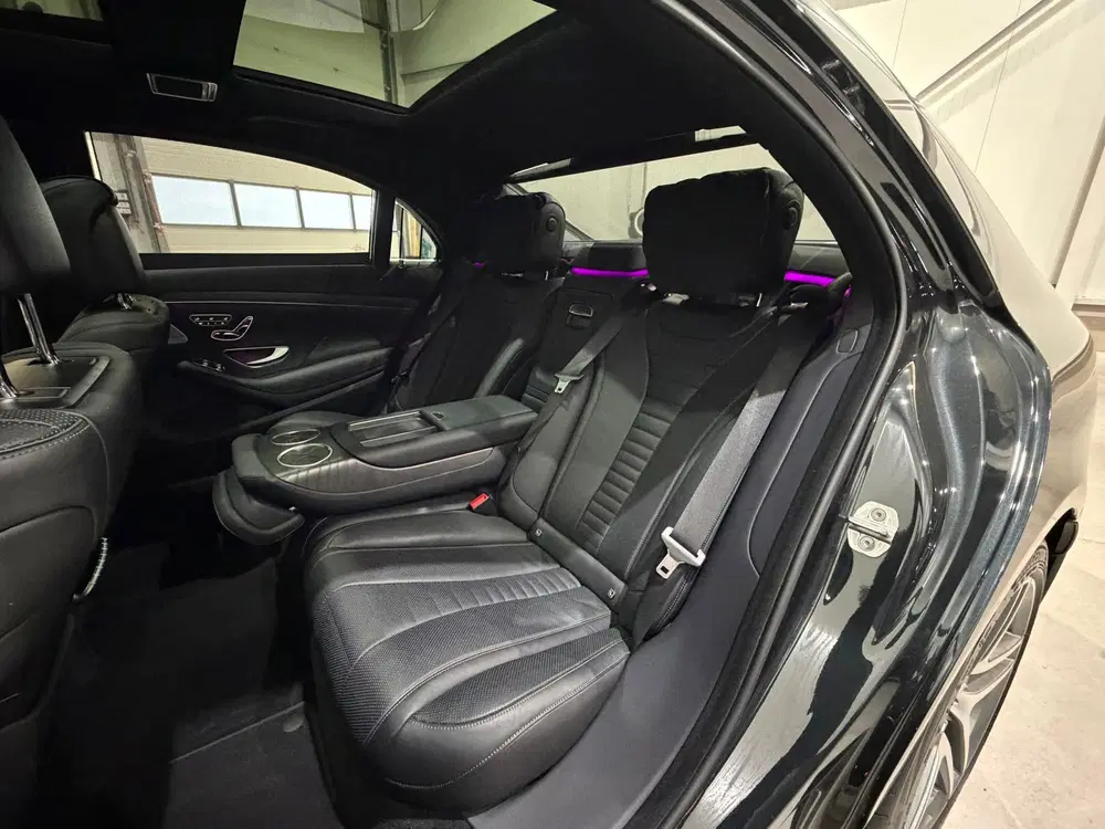 Mercedes-Benz S-Klasse 560e Lang AMG Premium Plus uit 2019, foto 8