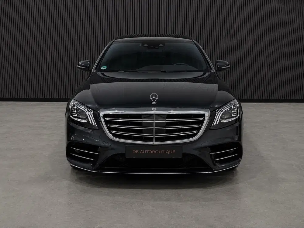 Mercedes-Benz S-Klasse 560e Lang AMG Premium Plus uit 2019, foto 9