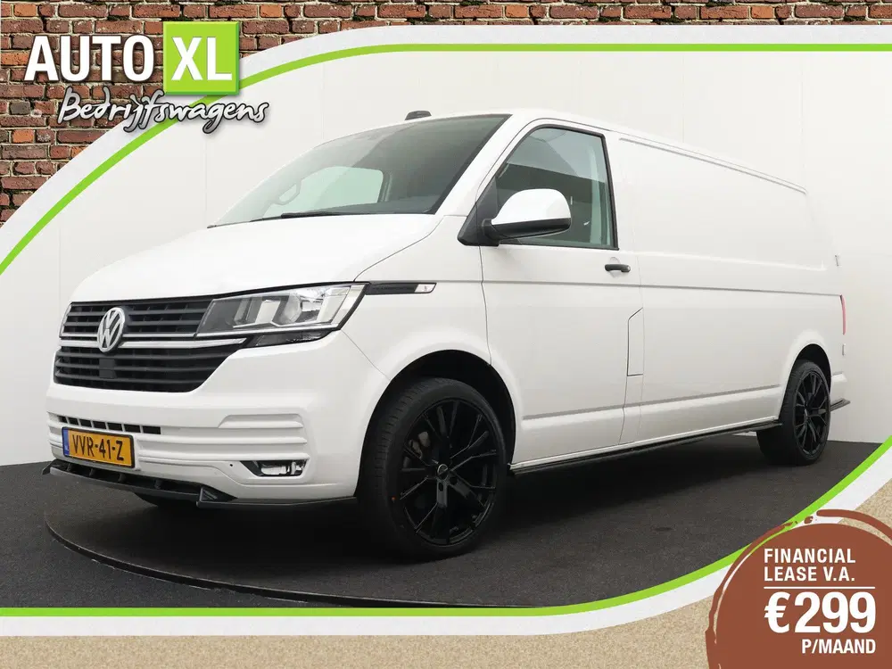 Volkswagen Transporter 2.0 TDI 150PK Aut. L2H1 R-Line 20" Ve uit 2023
