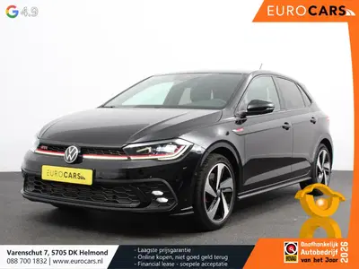 Volkswagen Polo 2.0 GTI 207pk Automaat Apple Carplay Stoel uit 2024