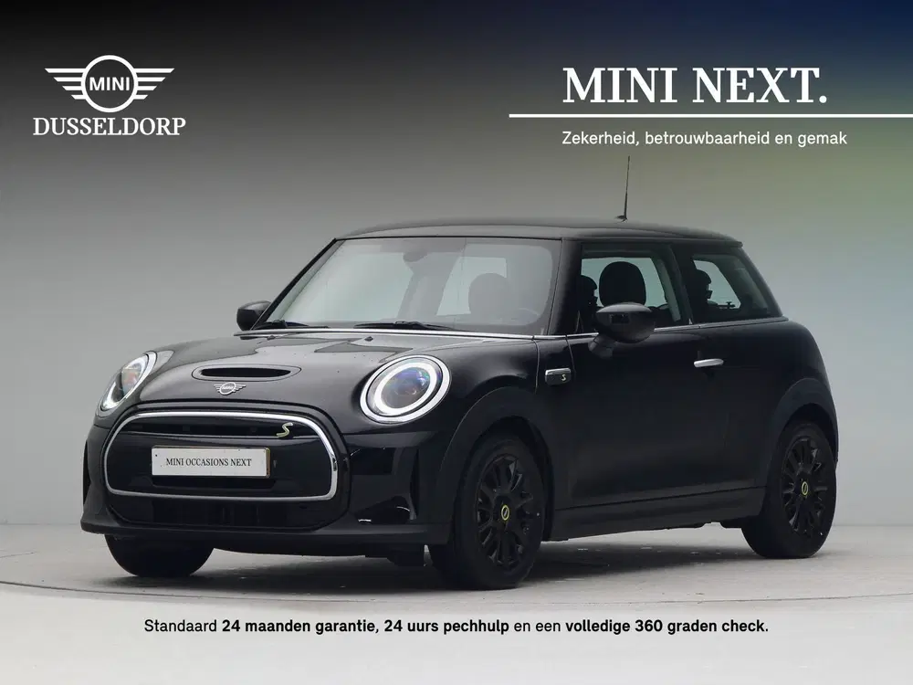 Mini Electric 3-deurs Essential Accu conditie 99% (bj 20 uit 2022
