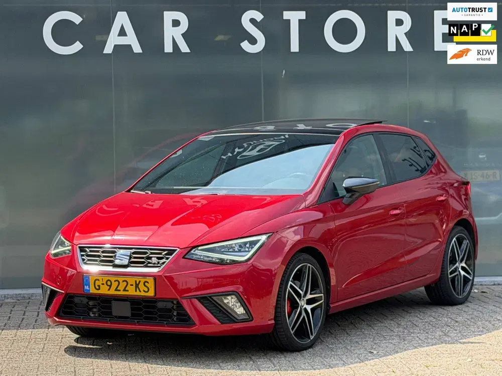 SEAT Ibiza 1.0 TSI FR Pano LED Virtual Camera Beats C uit 2019
