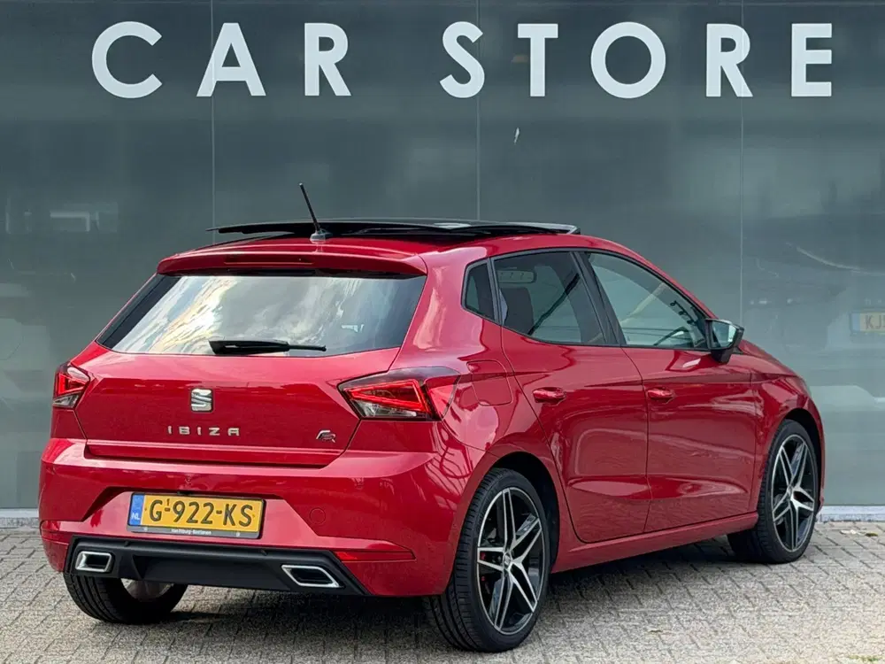 SEAT Ibiza 1.0 TSI FR Pano LED Virtual Camera Beats C uit 2019, foto 3