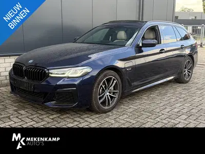 BMW 5-serie 530e High Executive M-Sport 18" uit 2022