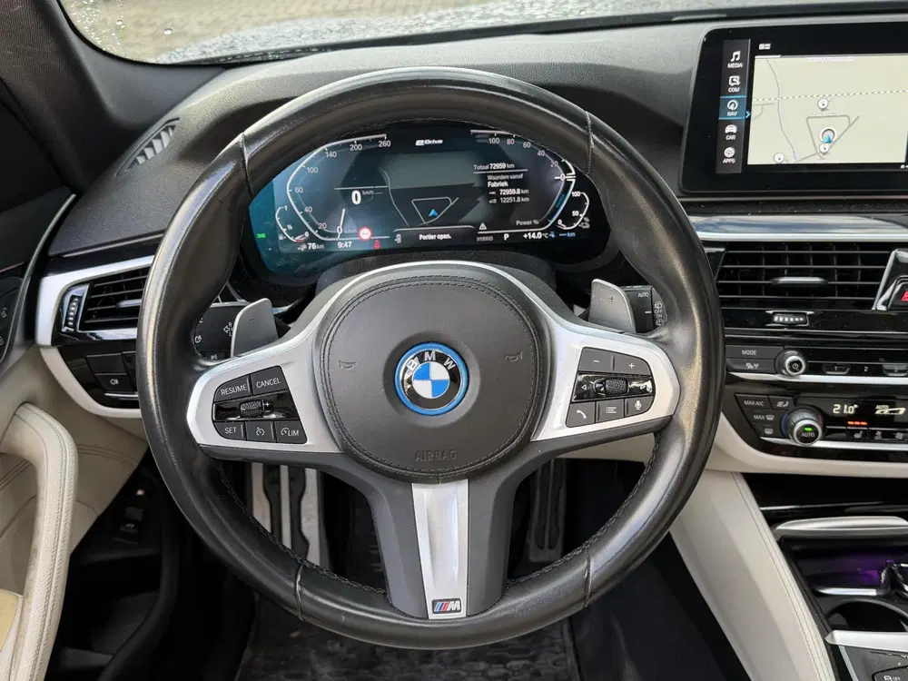BMW 5-serie 530e High Executive M-Sport 18" uit 2022, foto 5