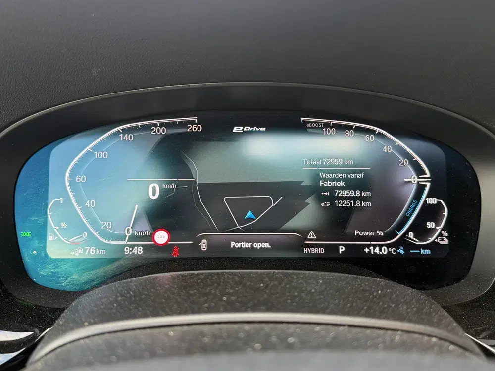 BMW 5-serie 530e High Executive M-Sport 18" uit 2022, foto 6
