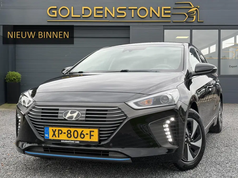 Hyundai IONIQ 1.6 GDi Comfort ✓Carplay✓Camera✓Navi✓K uit 2019