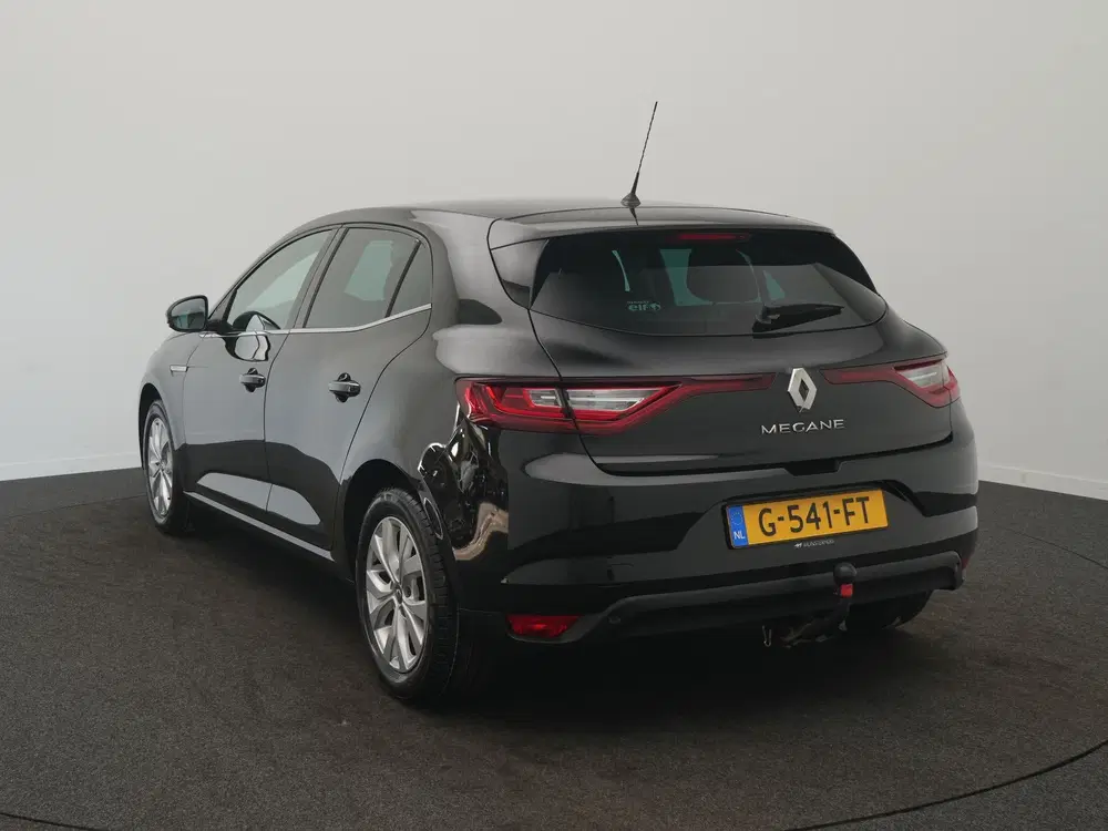Renault Megane Mégane TCe 140 Limited uit 2019, foto 3