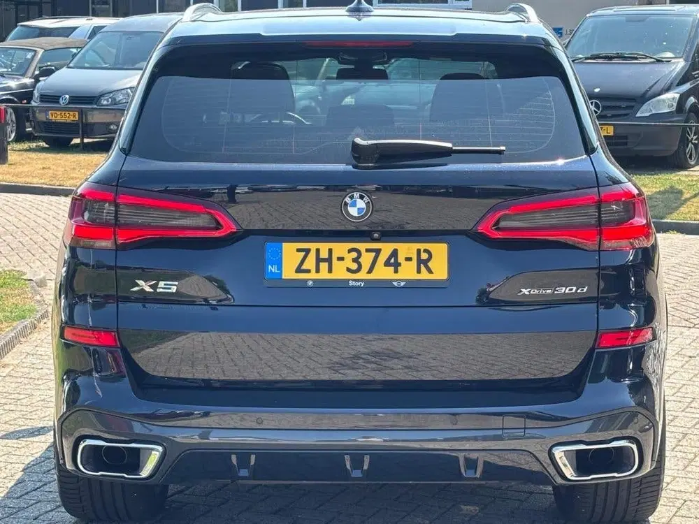 BMW X5 3.0D High Exe 2019 M-Pakket Dealer Auto Bo uit 2019, foto 7