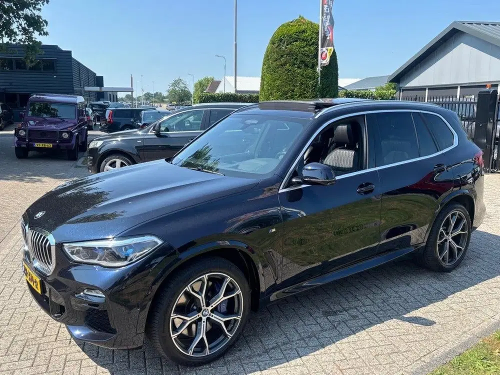 BMW X5 3.0D High Exe 2019 M-Pakket Dealer Auto Bo uit 2019, foto 8