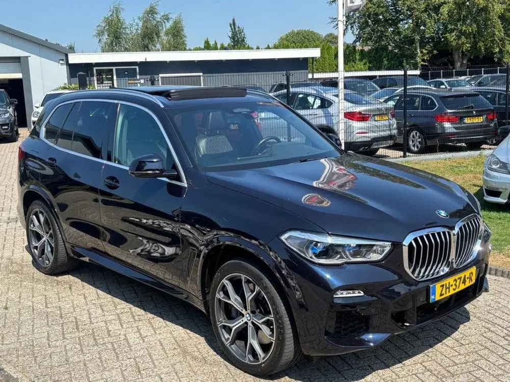 BMW X5 3.0D High Exe 2019 M-Pakket Dealer Auto Bo uit 2019, foto 9