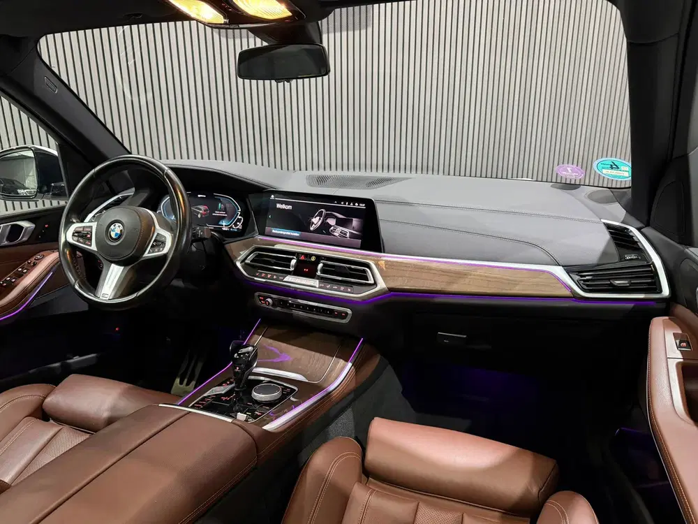 BMW X5 XDrive45e High Executive M-Sport uit 2020, foto 4