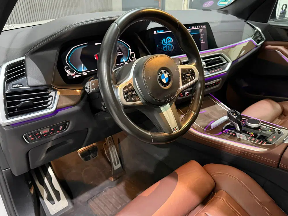 BMW X5 XDrive45e High Executive M-Sport uit 2020, foto 5
