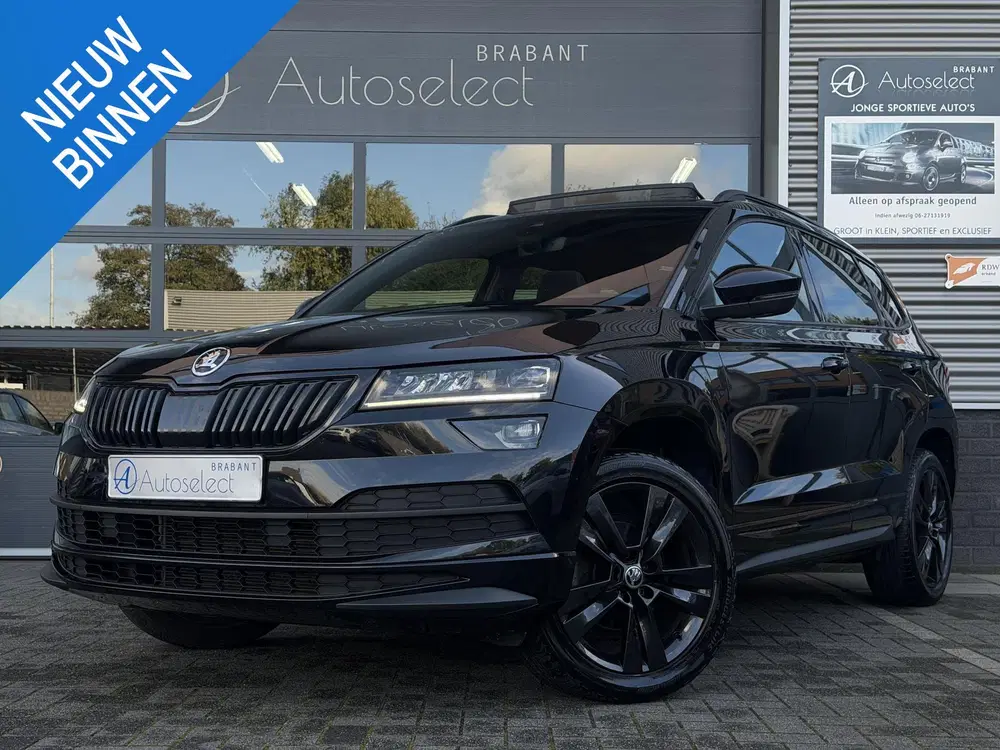 Skoda Karoq 1.5 TSI ACT Sportline Pano uit 2019