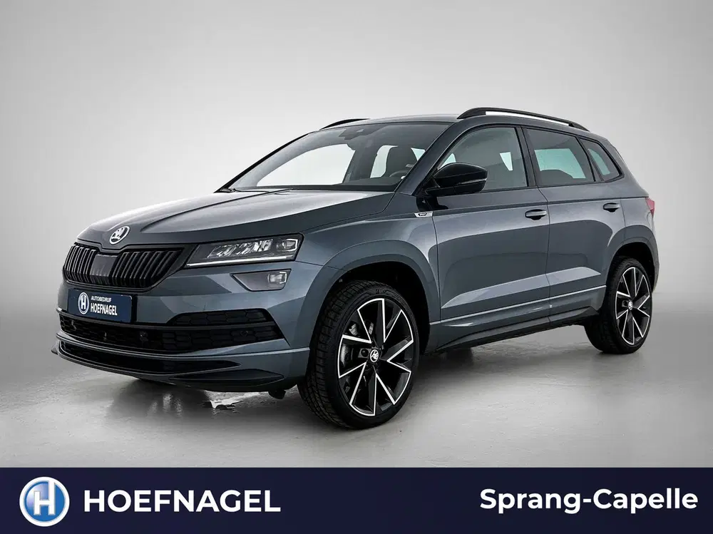 Skoda Karoq 1.5 TSI ACT Sportline uit 2020