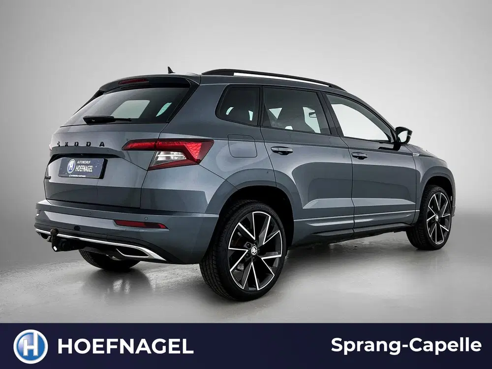Skoda Karoq 1.5 TSI ACT Sportline uit 2020, foto 2