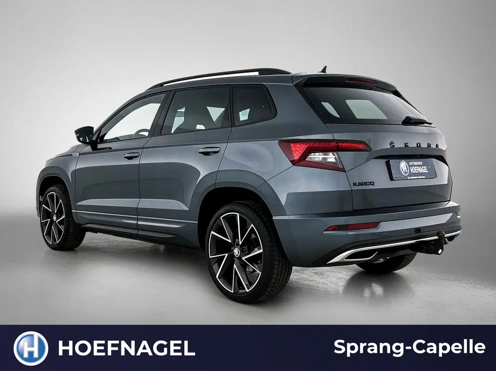 Skoda Karoq 1.5 TSI ACT Sportline uit 2020, foto 8