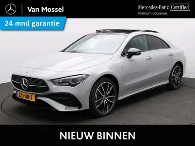 Mercedes-Benz CLA 250 e Business Solution AMG uit 2026