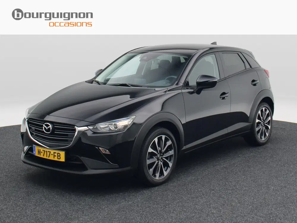 Mazda CX-3 2.0 SkyActiv-G 121 Sportive uit 2021