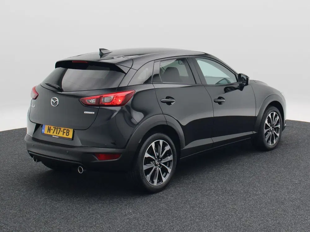 Mazda CX-3 2.0 SkyActiv-G 121 Sportive uit 2021, foto 2