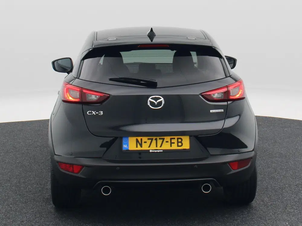 Mazda CX-3 2.0 SkyActiv-G 121 Sportive uit 2021, foto 6