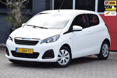 Peugeot 108 1.0 e-VTi Active 2021 Airco 5 Deurs BT tel uit 2021